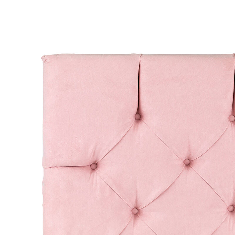 Cabecera Individual Dicasa Capri Rosa image number null