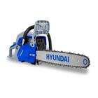 Motosierra A Gasolina Hyundai 18 Pulg Turbo455 2.1 Hp 45cc Azul