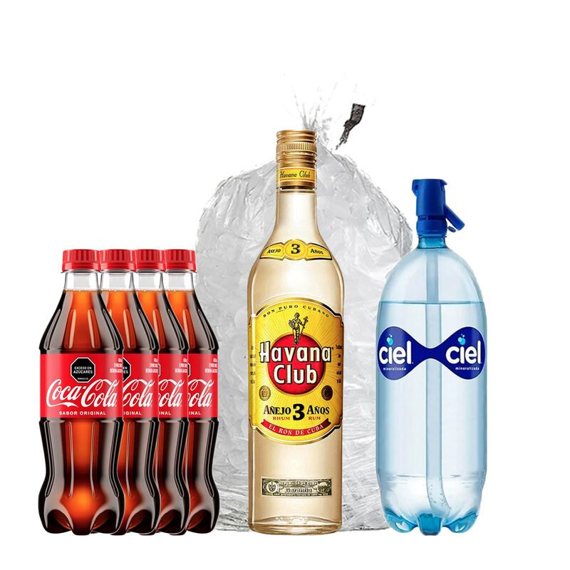 Combo Coca Cola Original 600 ml - Havana 3 image number null