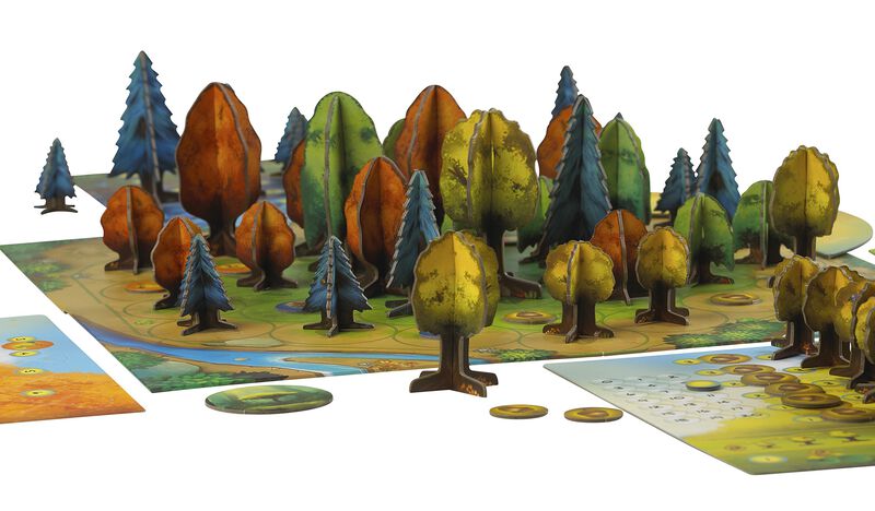 Juego De Mesa Blue Orange Games Photosynthesis ... image number null