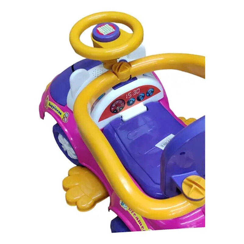 Montable Infantil 4 En 1 Rosa Cajuela Bast&oacute;n Gu... image number null