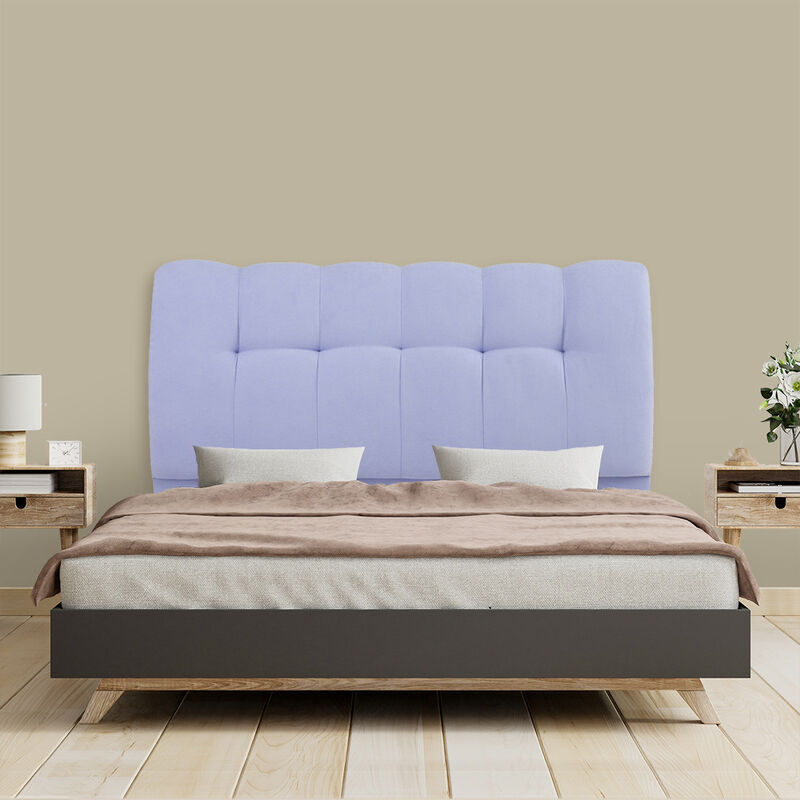 Cabecera Queen Size Dicasa Nube Lila image number null
