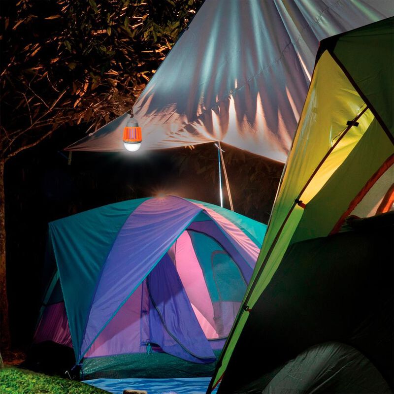 Exterminador electrónico de insectos portátil c... image number null