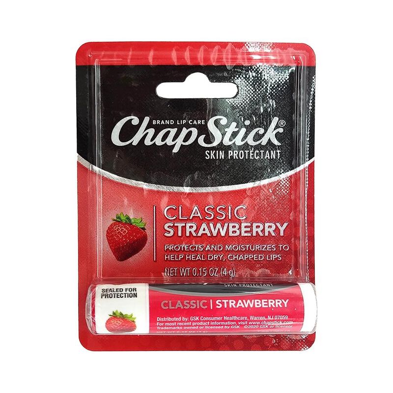 Protector Labial Chap Stick Fresa 4.2 G - 1 Pie... image number null