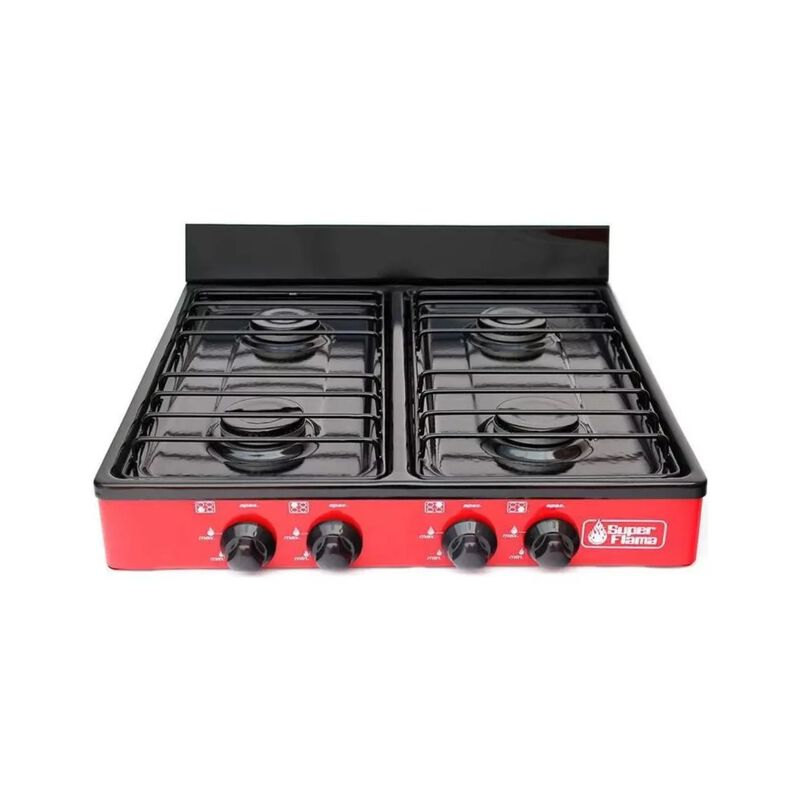 Parrilla De Gas Superflama 4Q-R 4 Quemadores Ro... image number null