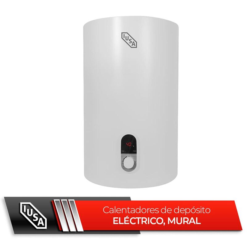 Calentador De Dep&oacute;sito El&eacute;ctrico, 80 L, Mural, ... image number null