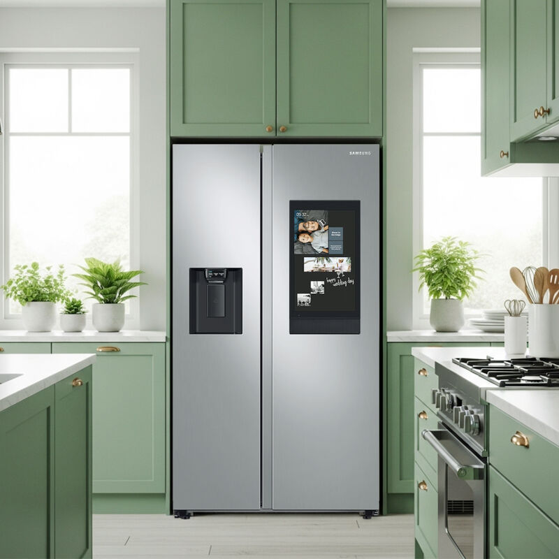 Refrigerador Samsung Side By Side 22Ft Family H... image number null