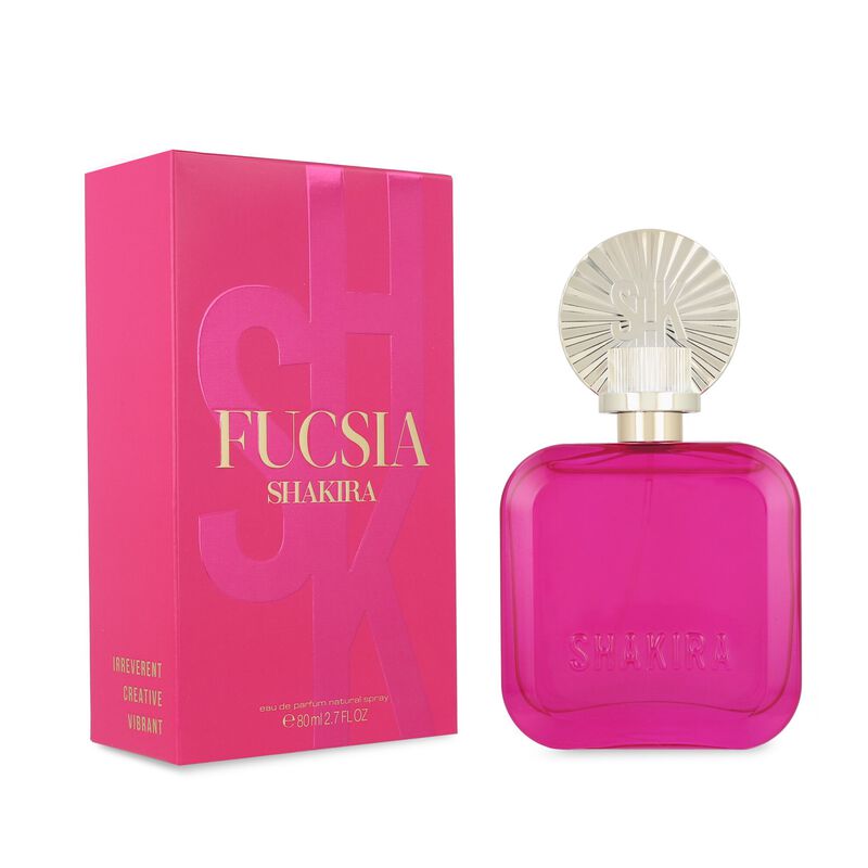 Shakira Fucsia 80Ml Edp Spray image number null