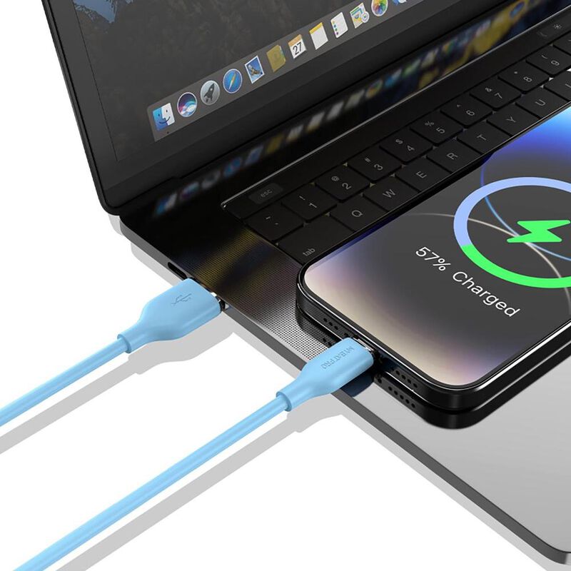 Cable Datos Mybat Usb-a A Usb-c 1m Universal Az... image number null