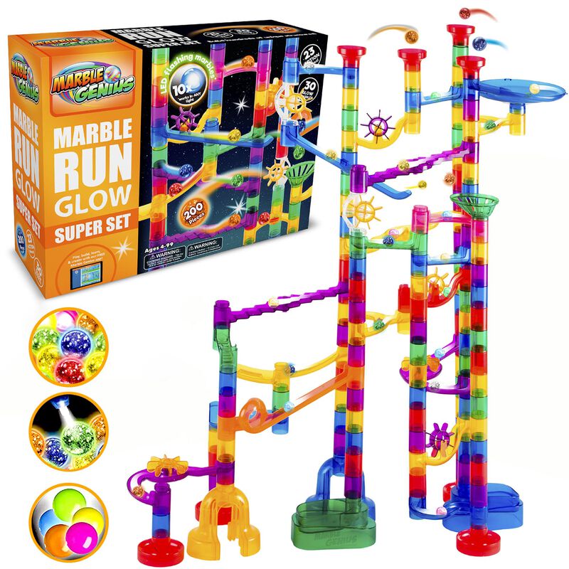 Marble Run Track Race Super Set Marble Genius 2... image number null