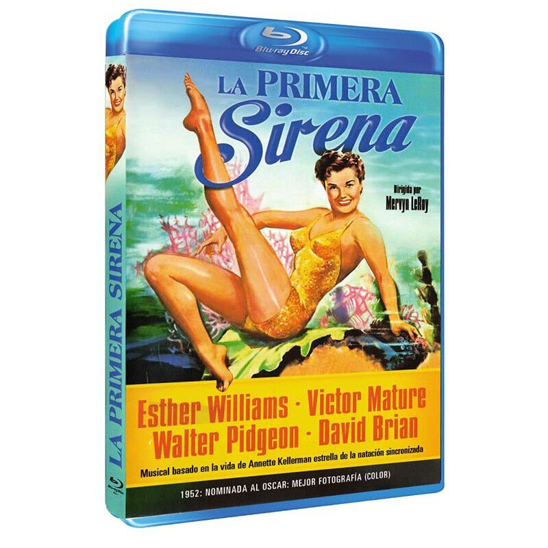 La Primera Sirena (million Dollar Mermaid) Blur... image number null