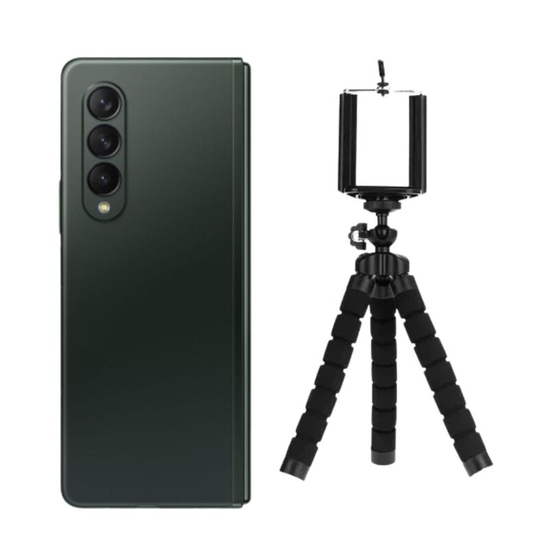 Galaxy Z Fold 3 256GB Verde Nuevo + Tr&iacute;pode image number null