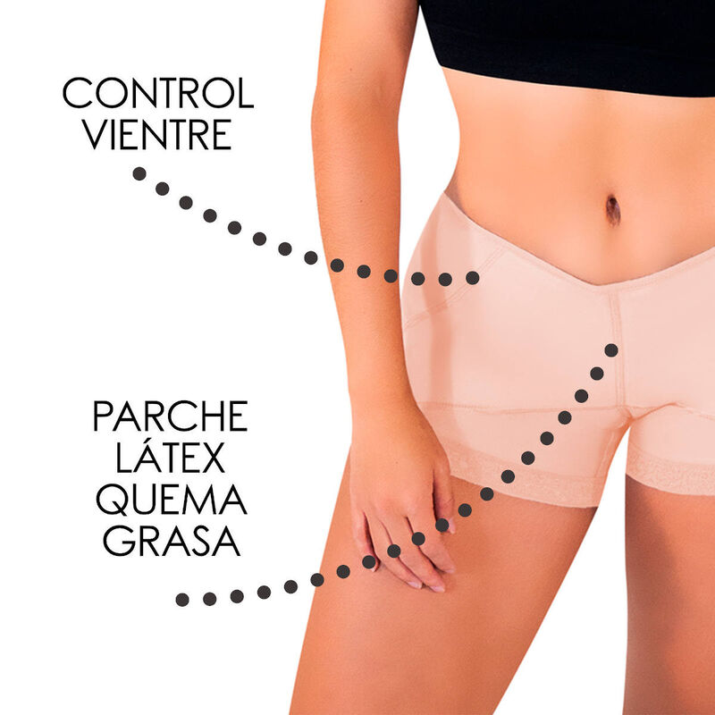 Panty Push Up Faja Levantagluteo Con Refuerzo L... image number null