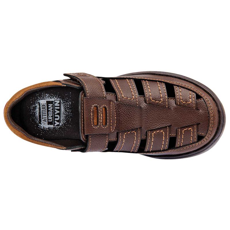 Yuyin Sandalia para joven caf&eacute; image number null