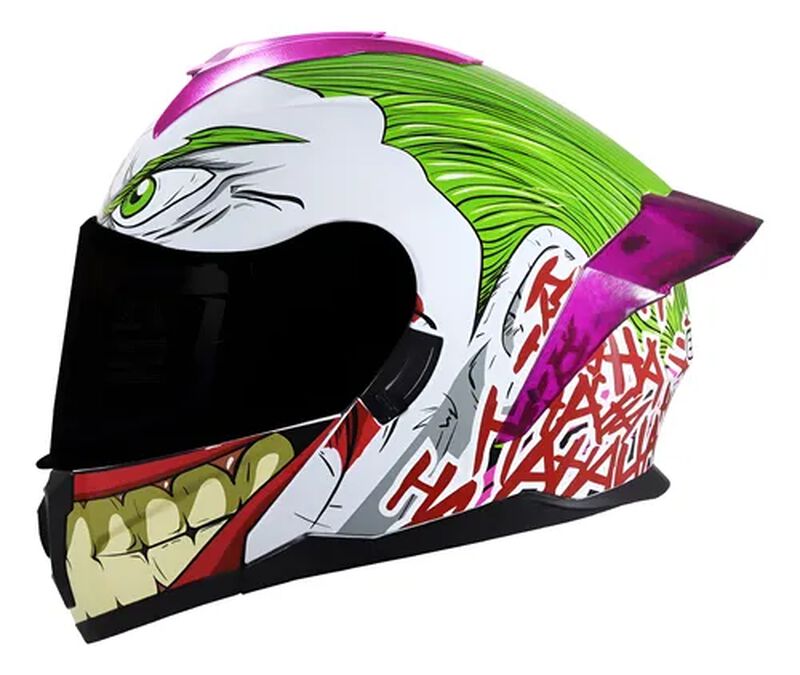 CASCO PARA MOTO INTEGRAL DOBLE VISOR JOKER DOT/... image number null