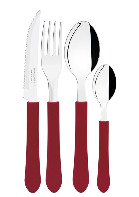 Juego de Cubiertos Tramontina 32200/728 Leme 24... image number null