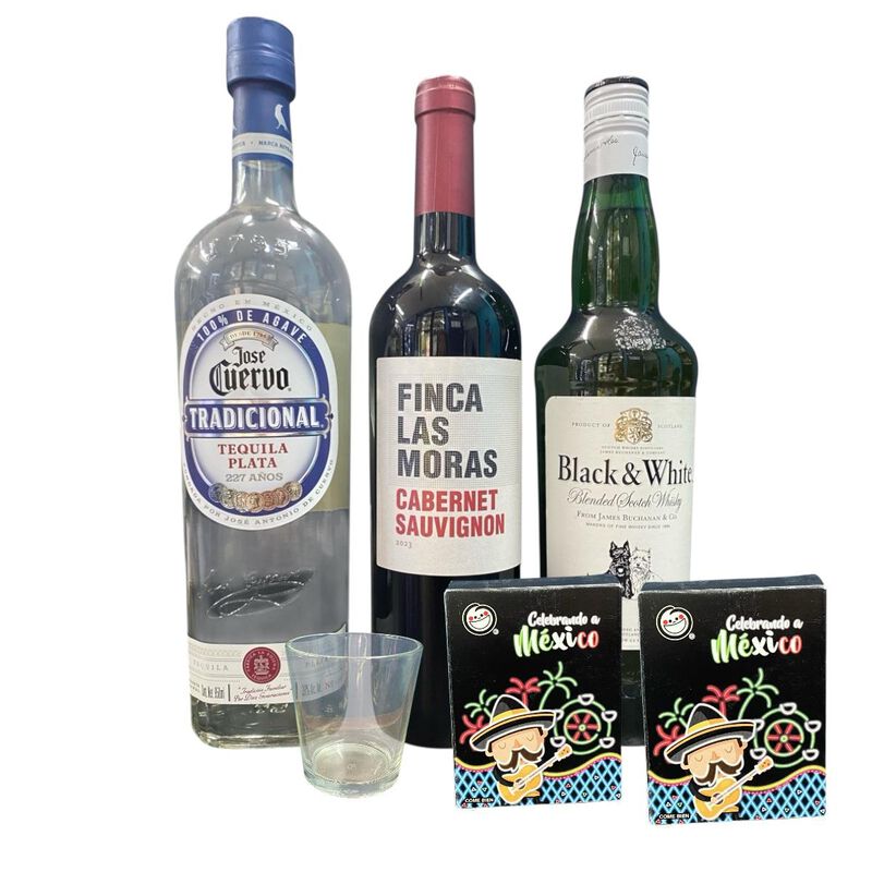 Kit &Uacute;nico e Inmejorable, 1 Tequila Jose Cuervo ... image number null