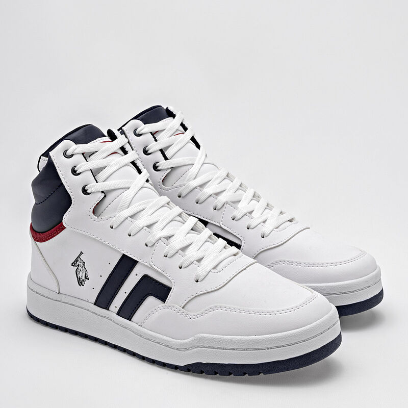 Polo exchange Tenis urbano para hombre. Blanco ... image number null