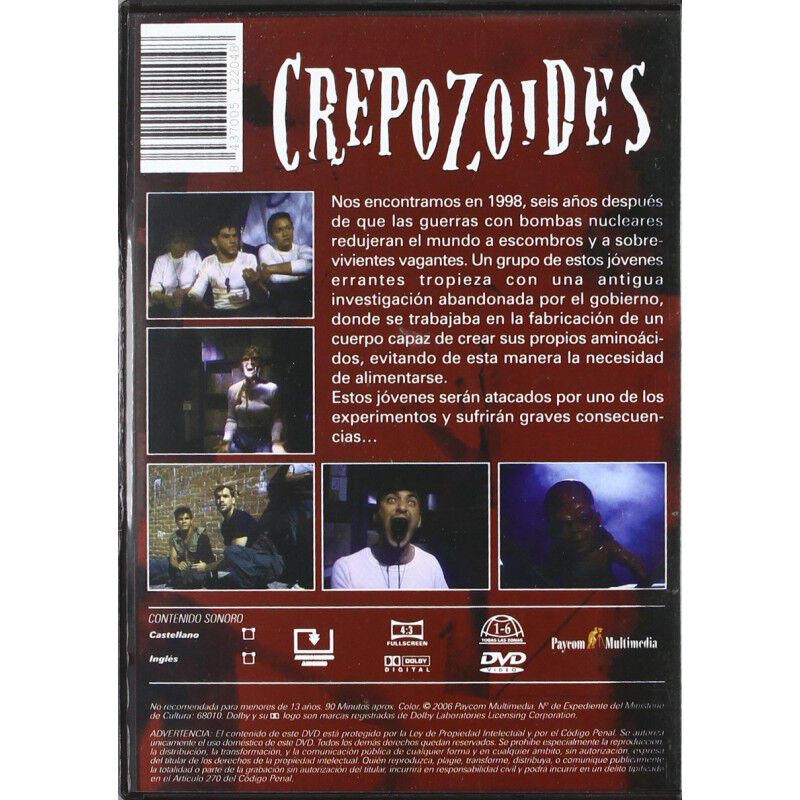 Crepozoides [dvd] image number null