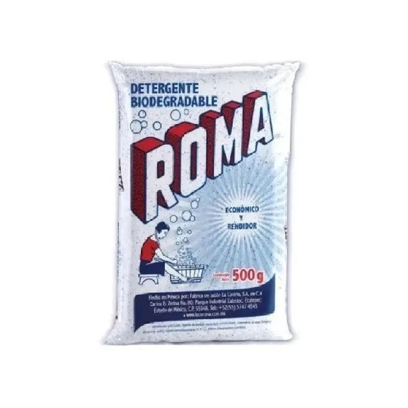 DETERGENTE ROMA 500GR image number null