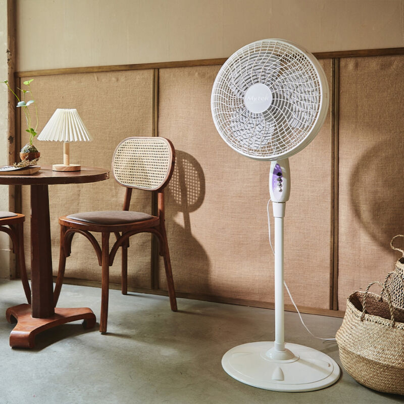 Ventilador De Pedestal Mytek 3123 16" Aspas De ... image number null