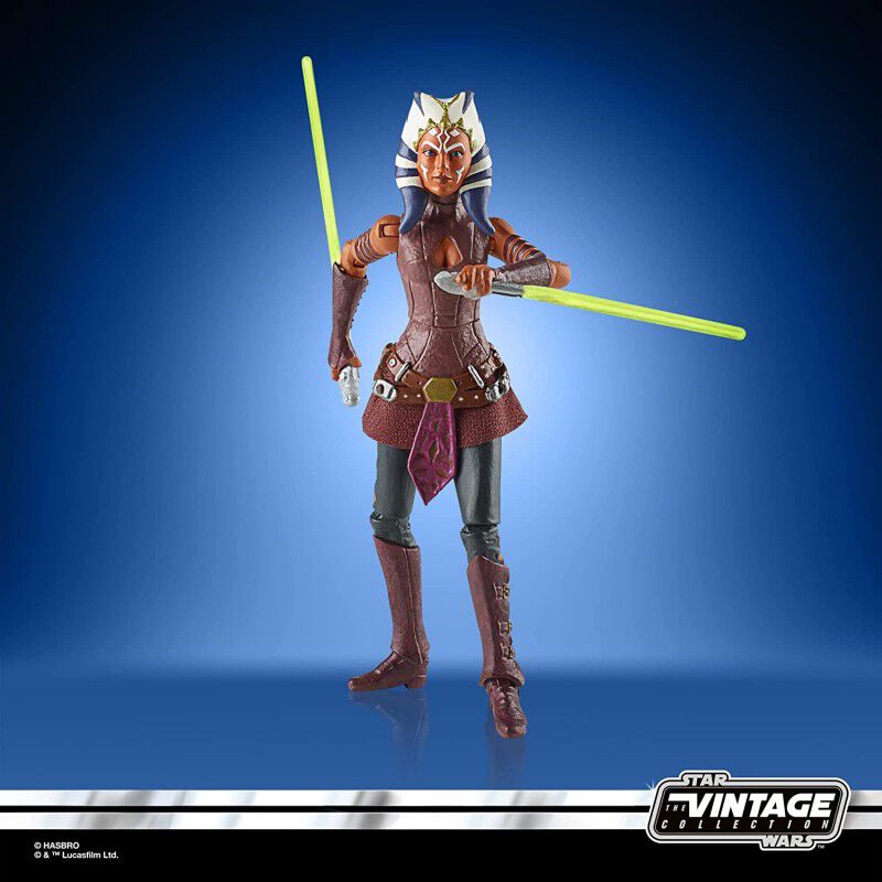 Figura Ahsoka The Clone Wars Star Wars The Vint... image number null