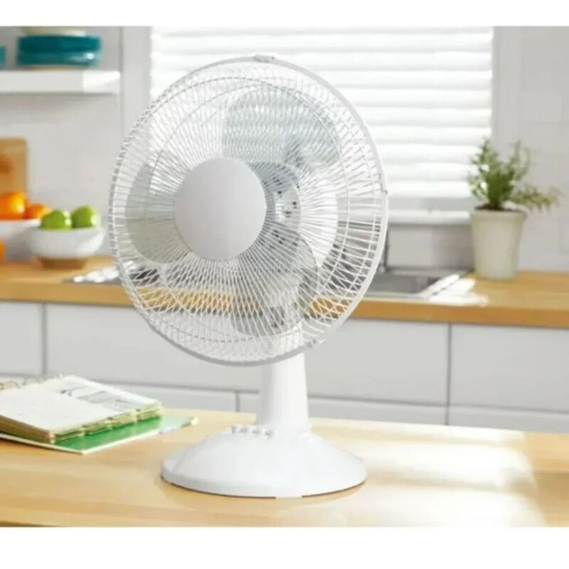 Ventilador De Mesa Mainstays 12 Pulg 3 Velocida... image number null