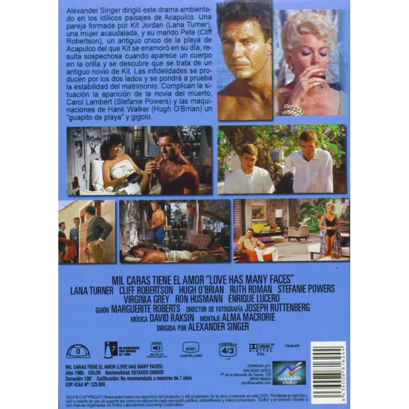 Mil Caras Tiene El Amor (dvd) image number null
