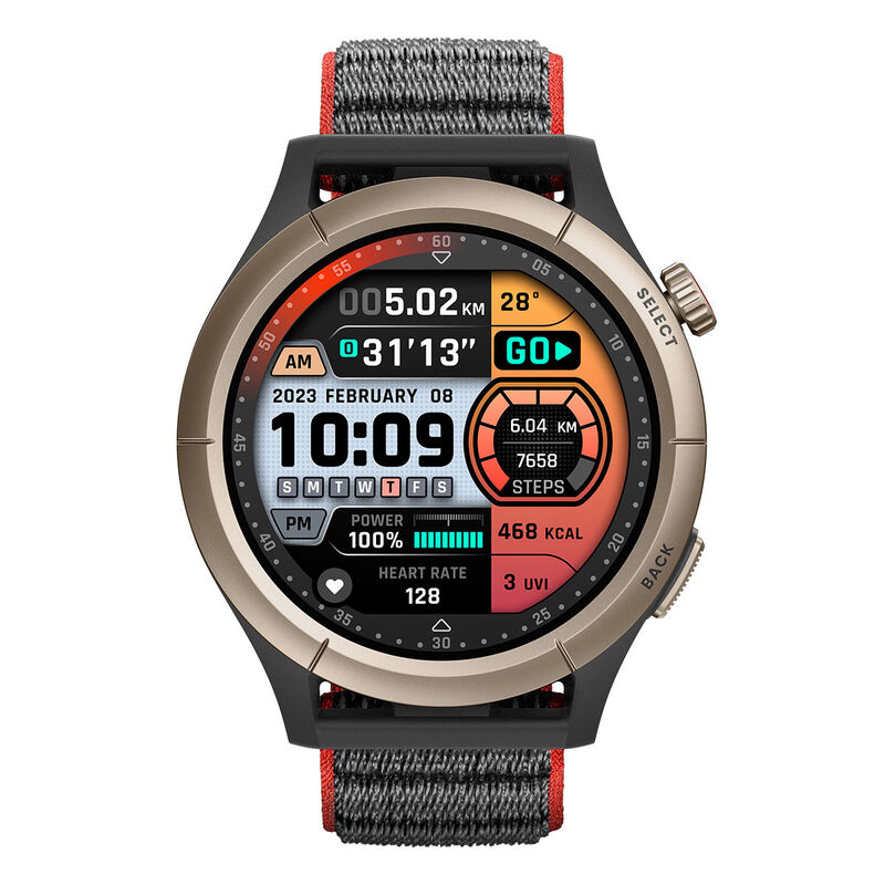 Amazfit Cheetah Pro Black Titanium image number null