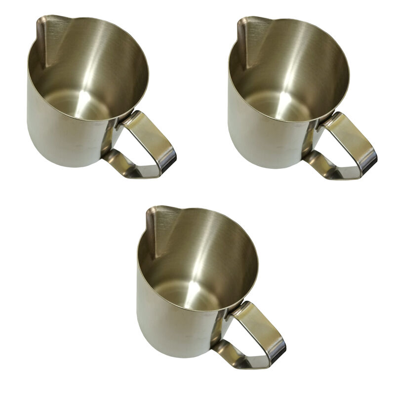 Jarra Cremera Acero Inoxidable 20 Onzas 3pz image number null