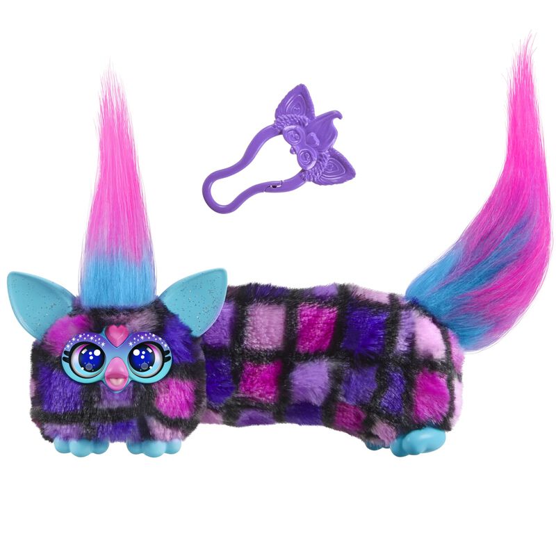 Peluche Electr&oacute;nico Furby Dj Furblets Dis-co-da... image number null