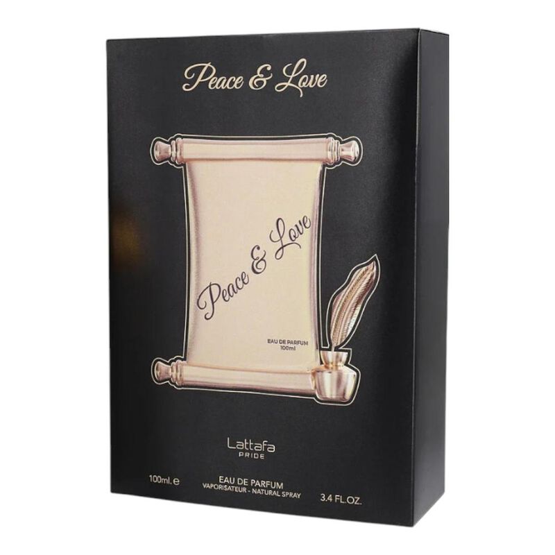 Lattafa Peace & Love Edp 100 Ml image number null