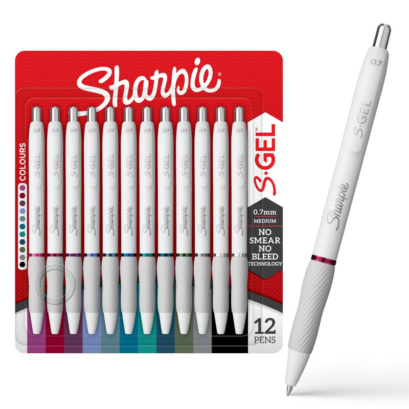 Bol&iacute;grafos De Gel Sharpie S-gel Fashion Barrel ... image number null