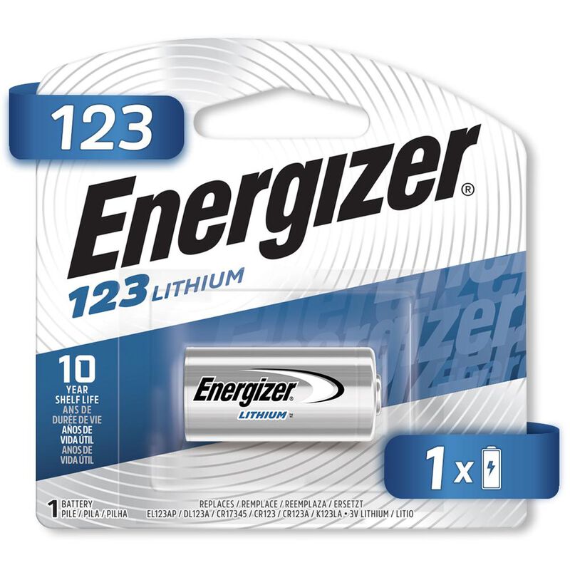 Pila Energizer 123 Blister 6 Unidades 3v image number null