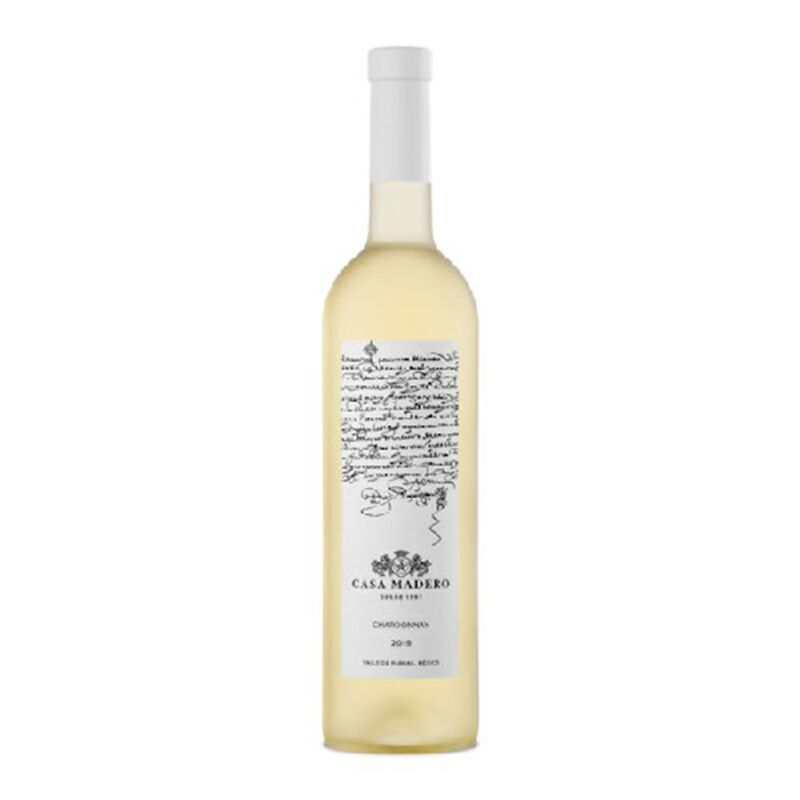 Vino Blanco Chardonnay Casa Madero 750 ml image number null