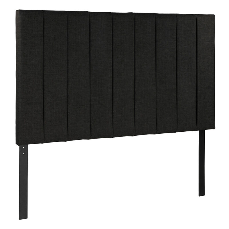 Cabecera King Size Dicasa Argos Negro image number null