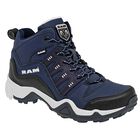 Ram Zapato para hacer hiking para hombre marino negro