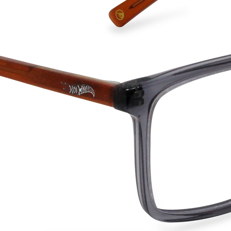 Lentes Hot Wheels para niño en color gris con n... image number null