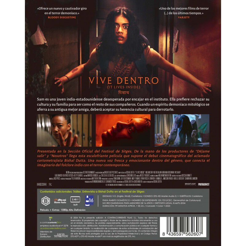 Vive dentro [Blu-ray] (2023) image number null