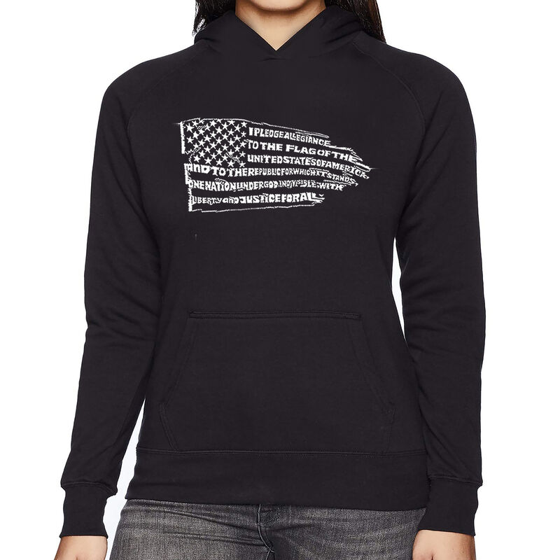 Sudadera Con Capucha Word Art Para Mujer - Band... image number null