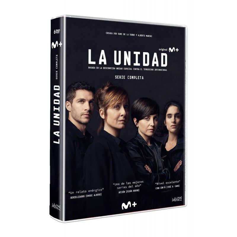 La Unidad - paquete completo: 3 temporadas (ser... image number null