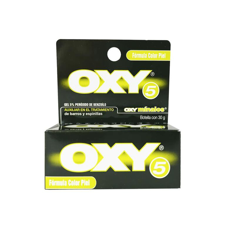 Oxy 5 Piel 5% 30 Gramos image number null