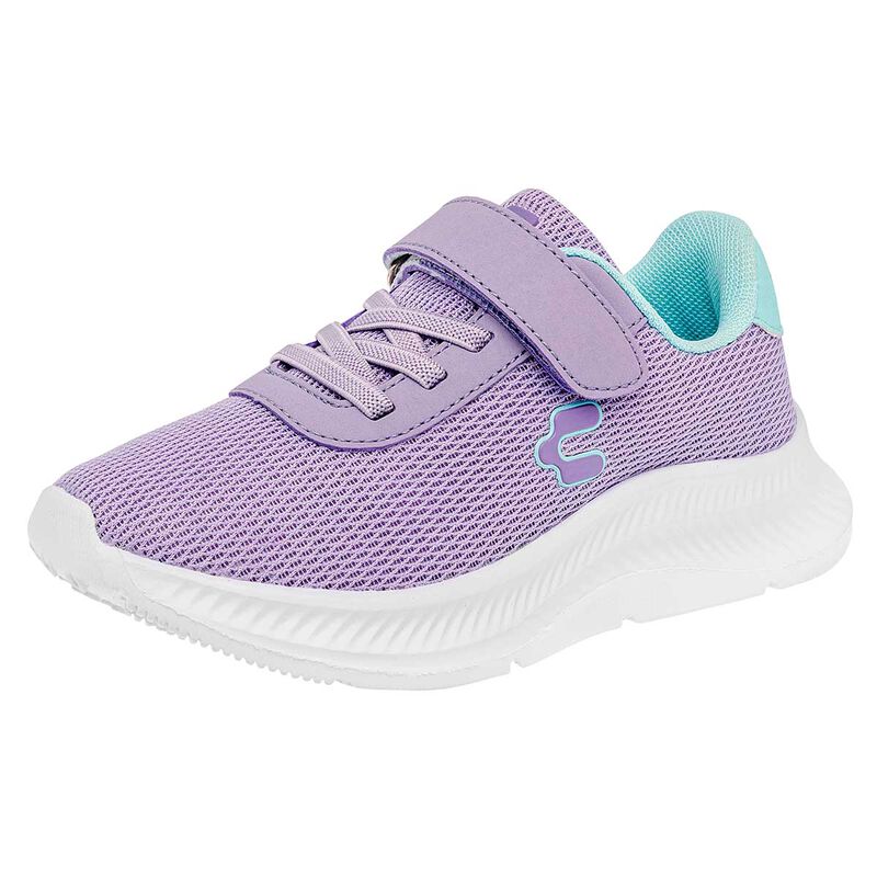 Charly Tenis deportivo para ni&ntilde;a lila, agujeta ... image number null