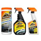 PROTECTOR INTERIORES, SPRAY BRILLO LLANTA, TOALLITA ARMOR ALL