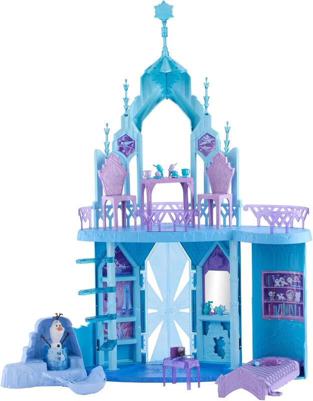 DISNEY FROZEN CASA DE MU&Ntilde;ECAS CASTILLO DE HIELO... image number null