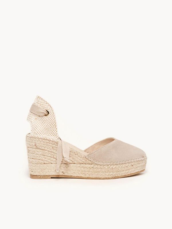 Alpargata Romero Cu&ntilde;a Media Plataforma image number null