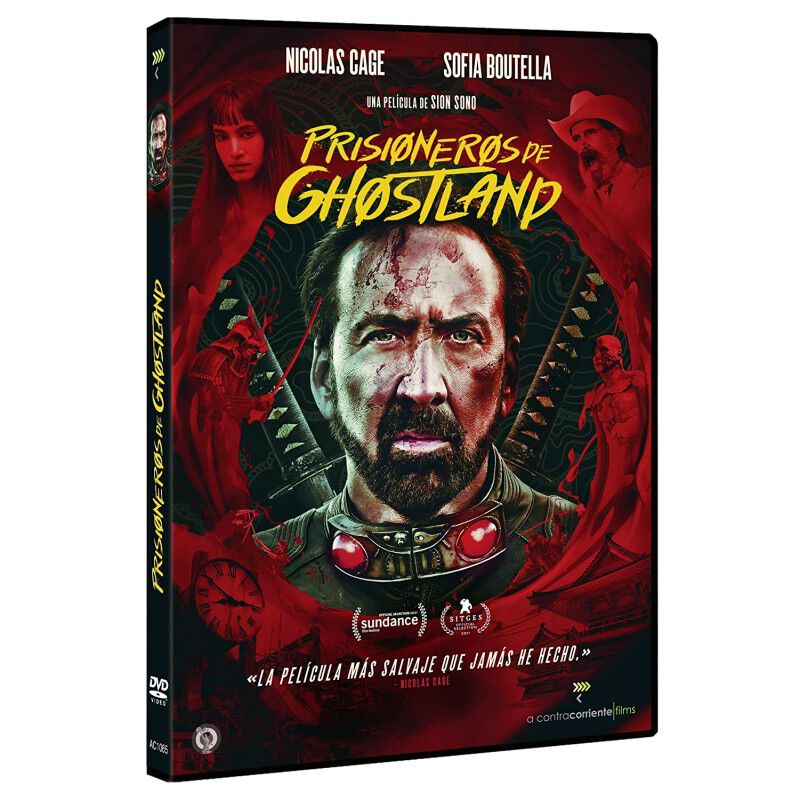 Prisioneros De Ghostland [dvd] image number null