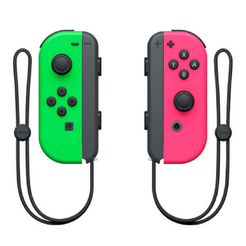 Control Joy-Con Inalambricos L y R - Verde y Ro... image number null