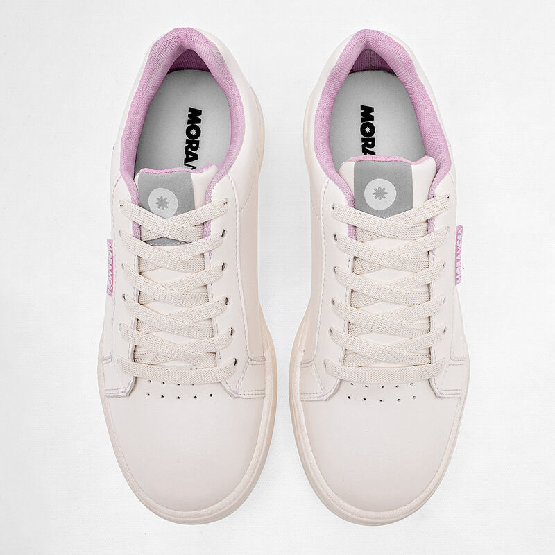 Moramora Tenis urbano para mujer latte image number null