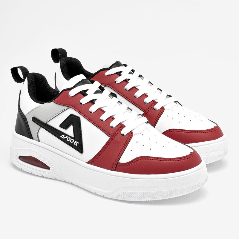 Apoort tenis para mujer blanco multicolor cod 1... image number null